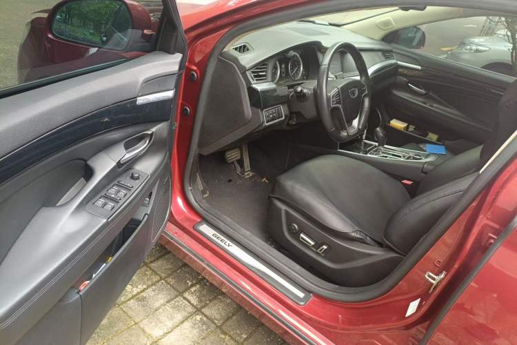 Used Geely Auto Emgrand GT 2016 2.4L Zunya Model Driver Seat