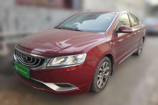 Used Geely Auto Emgrand GT 2016 1.8T Comfort Model