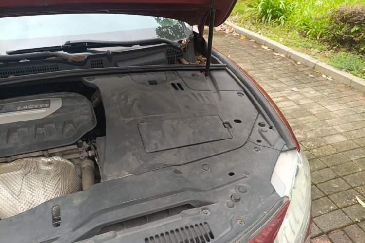 Used Geely Auto Emgrand GT 2016 2.4L Zunya Model Engine Bay Left