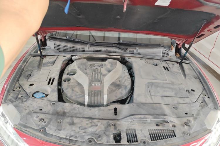 Used Geely Auto Emgrand GT 2016 1.8T Zunya Model Engine Bay
