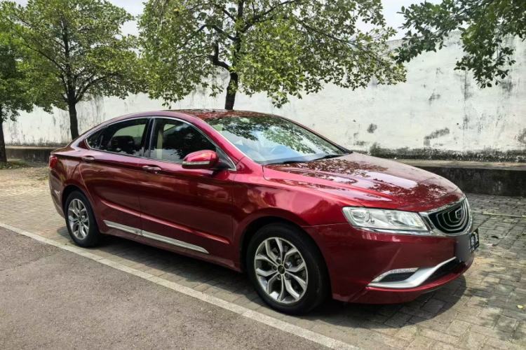 Used Geely Auto Emgrand GT 2016 1.8T Zunya Model Exterior 10