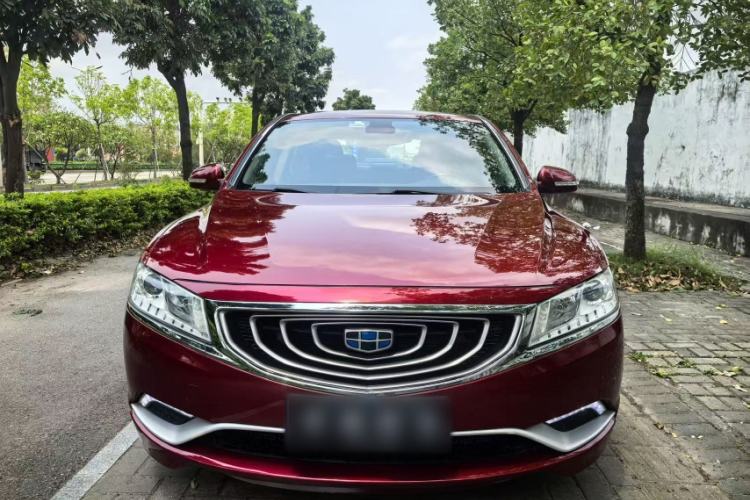 Used Geely Auto Emgrand GT 2016 1.8T Zunya Model Exterior 11