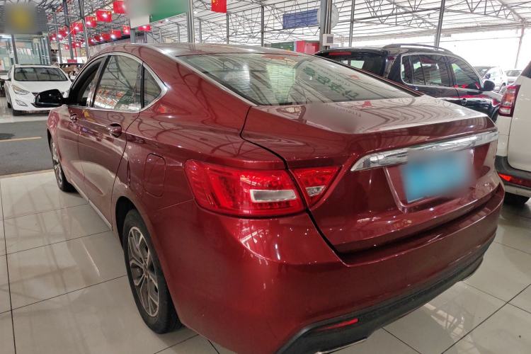 Used Geely Auto Emgrand GT 2016 1.8T Zunya Model Exterior 2