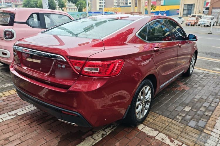 Used Geely Auto Emgrand GT 2016 2.4L Comfort Version Exterior 3