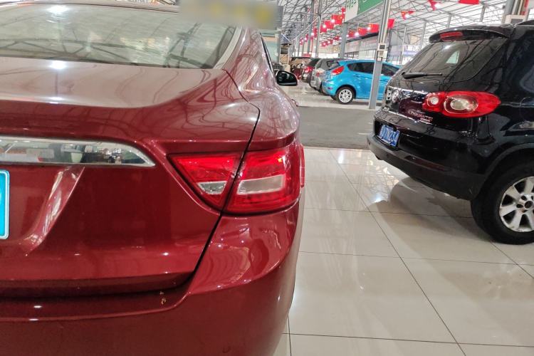 Used Geely Auto Emgrand GT 2016 1.8T Zunya Model Exterior 3