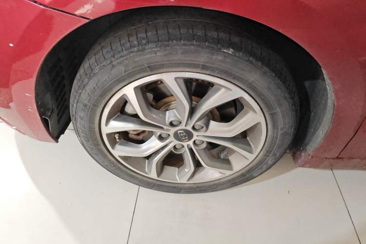Used Geely Auto Emgrand GT 2016 1.8T Zunya Model Exterior 4
