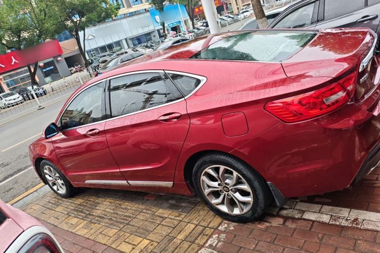 Used Geely Auto Emgrand GT 2016 2.4L Comfort Version Exterior 5
