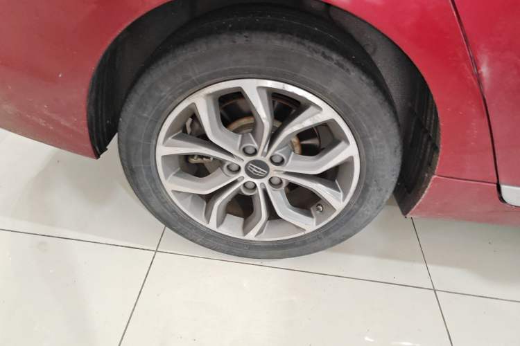 Used Geely Auto Emgrand GT 2016 1.8T Zunya Model Exterior 5