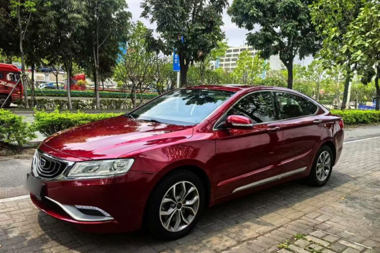 Used Geely Auto Emgrand GT 2016 1.8T Zunya Model Exterior 6