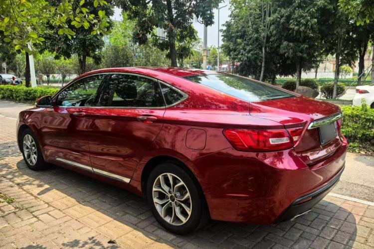 Used Geely Auto Emgrand GT 2016 1.8T Zunya Model Exterior 7