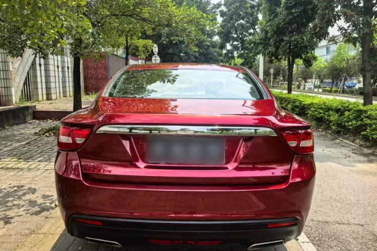 Used Geely Auto Emgrand GT 2016 1.8T Zunya Model Exterior 9