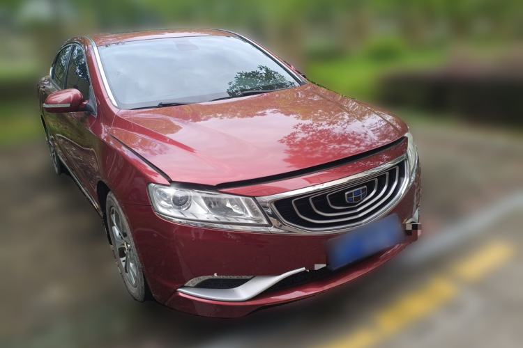 Used Geely Auto Emgrand GT 2016 2.4L Zunya Model Front Right 45 Deg