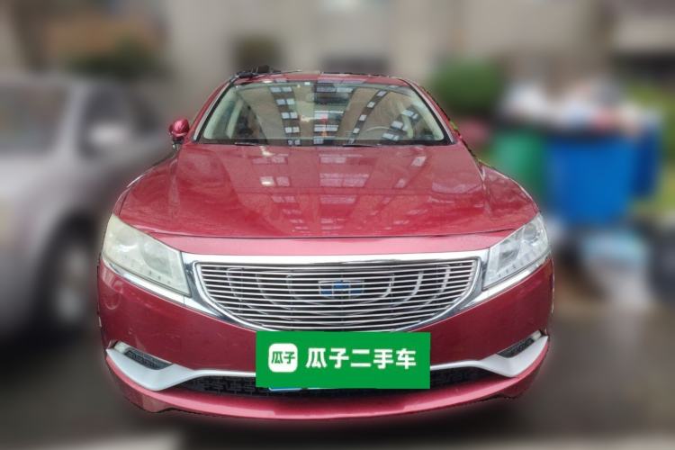 Used Geely Auto Emgrand GT 2016 2.4L Zunya Model Front
