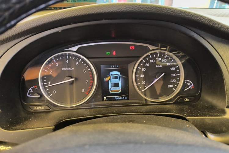 Used Geely Auto Emgrand GT 2016 1.8T Zunya Model Instrument Cluster