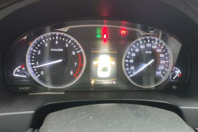Used Geely Auto Emgrand GT 2016 2.4L Zunya Model Instrument Cluster