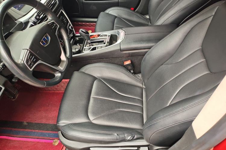 Used Geely Auto Emgrand GT 2016 2.4L Comfort Version Interior 2