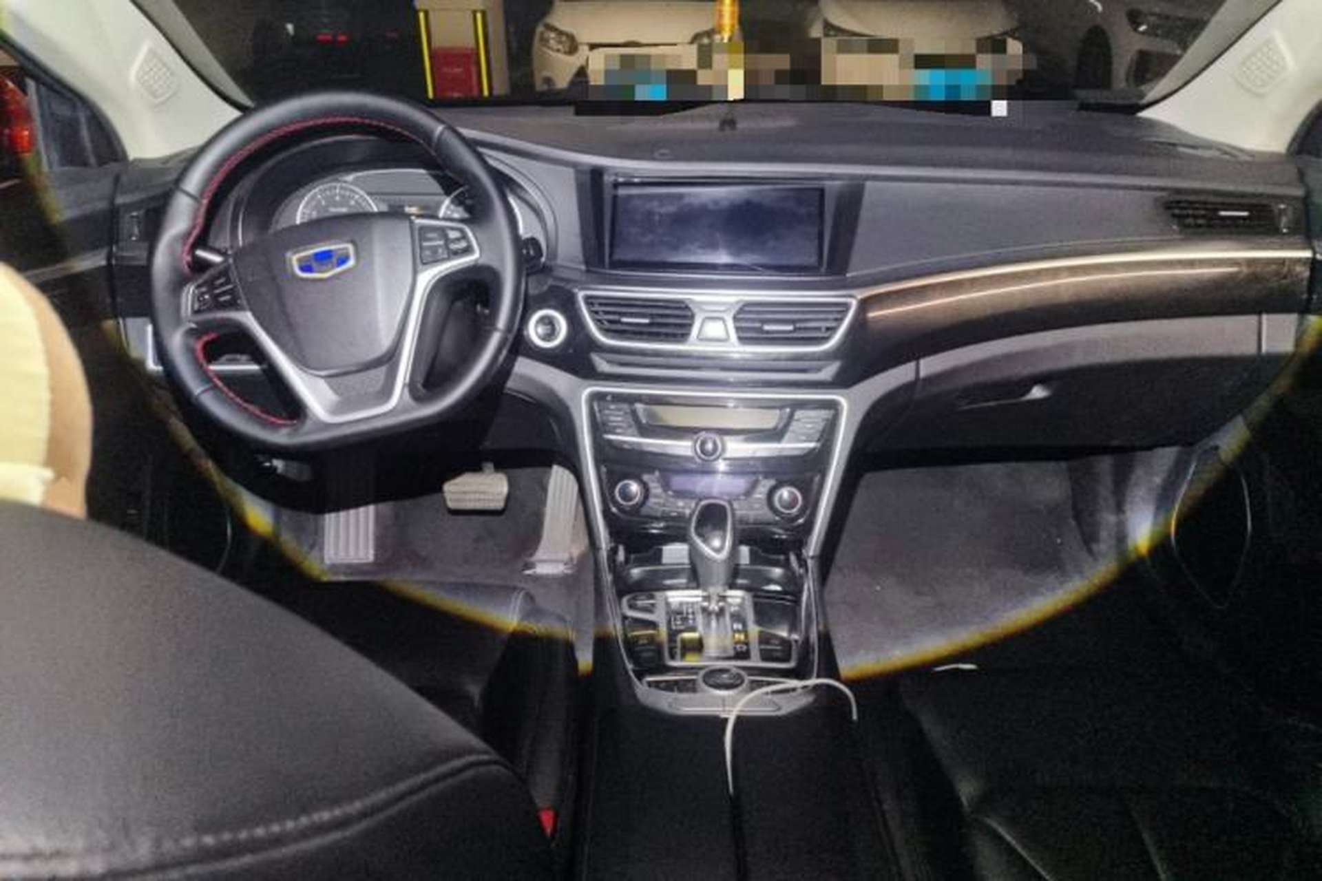 Used Geely Auto Emgrand GT 2016 1.8T Comfort Model Interior 2