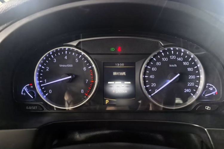Used Geely Auto Emgrand GT 2016 1.8T Zunya Model Interior 3