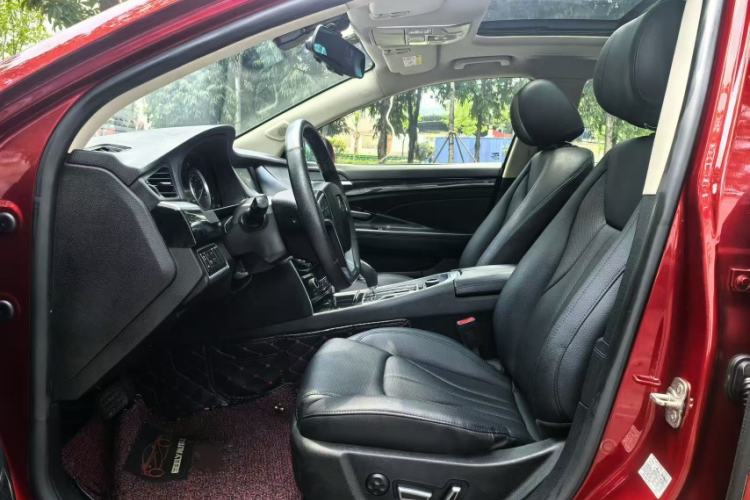 Used Geely Auto Emgrand GT 2016 1.8T Zunya Model Interior 4