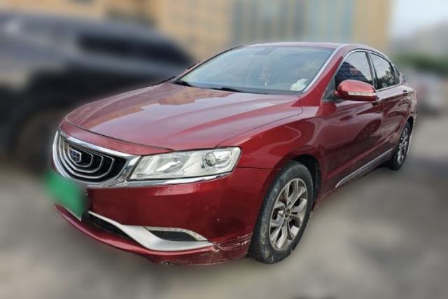 Used Geely Auto Emgrand GT 2016 2.4L Zunya Model