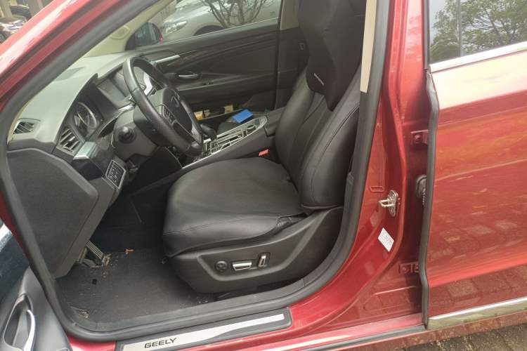 Used Geely Auto Emgrand GT 2016 2.4L Zunya Model Left Front Seat