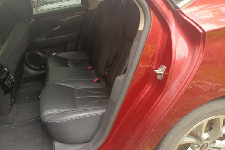Used Geely Auto Emgrand GT 2016 2.4L Zunya Model Left Rear Seat
