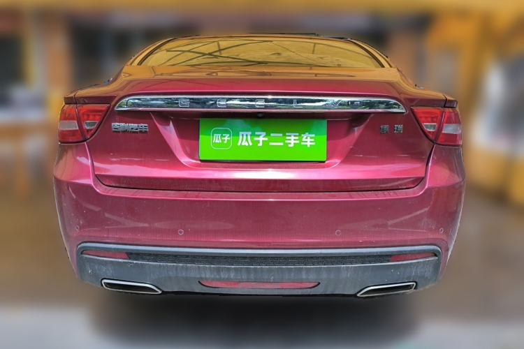 Used Geely Auto Emgrand GT 2016 1.8T Zunya Model Rear