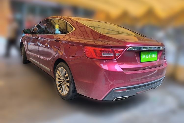 Used Geely Auto Emgrand GT 2016 1.8T Zunya Model Rear Left 45 Deg