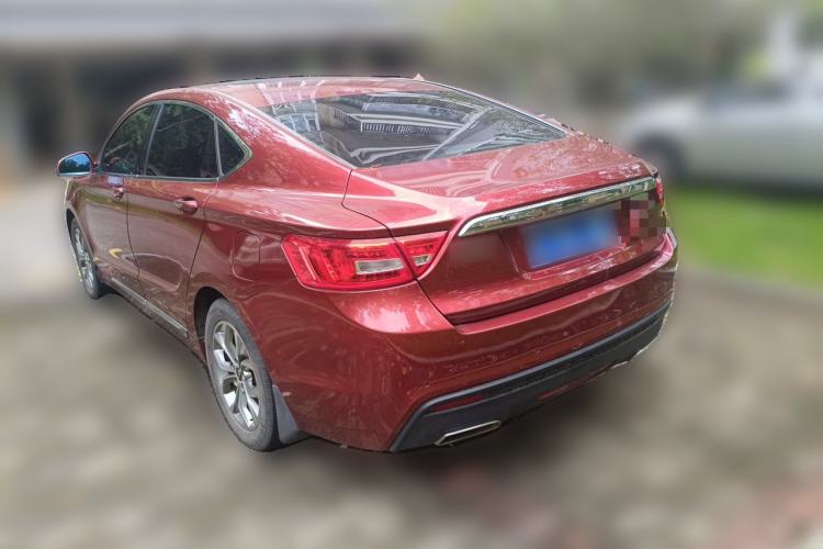 Used Geely Auto Emgrand GT 2016 2.4L Zunya Model Rear Left 45 Deg