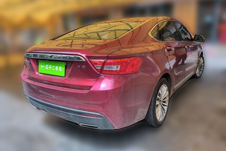Used Geely Auto Emgrand GT 2016 1.8T Zunya Model Rear Right 45 Deg
