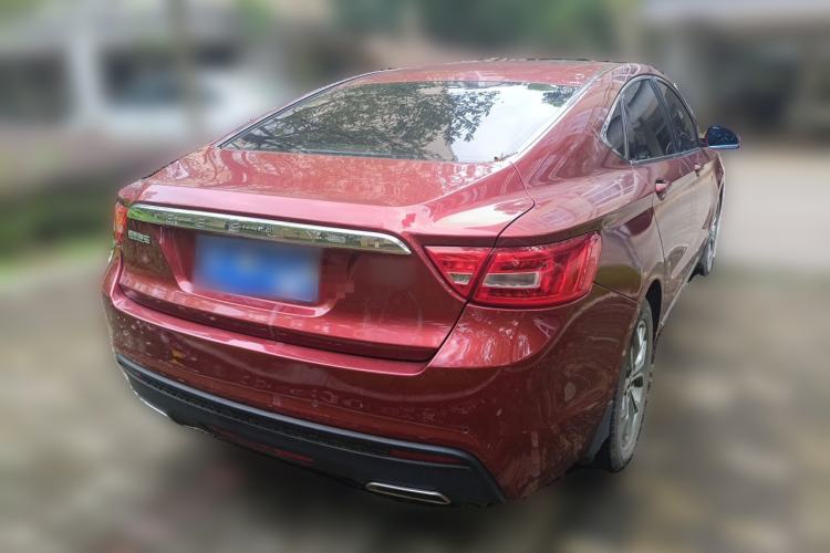 Used Geely Auto Emgrand GT 2016 2.4L Zunya Model Rear Right 45 Deg
