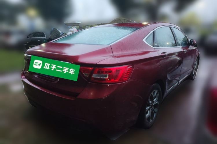 Used Geely Auto Emgrand GT 2016 2.4L Zunya Model Rear Right 45 Deg