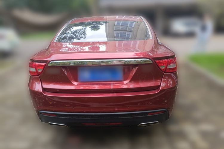 Used Geely Auto Emgrand GT 2016 2.4L Zunya Model Rear