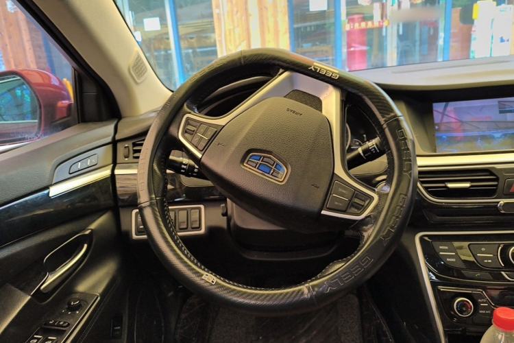 Used Geely Auto Emgrand GT 2016 1.8T Zunya Model Steering Wheel