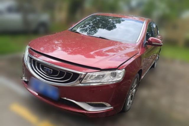 Used Geely Auto Emgrand GT 2016 2.4L Zunya Model