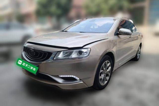 Ojetý Geely Auto Emgrand GT 2016 1.8T Zunya Model