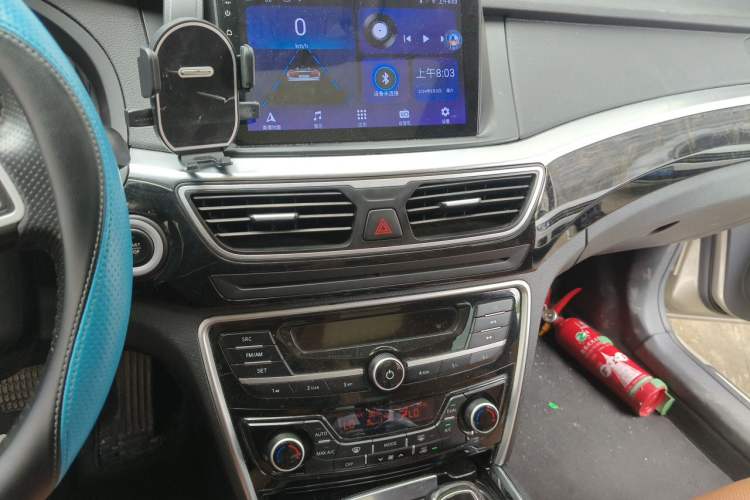 Used Geely Auto Emgrand GT 2016 2.4L Comfort Version Audio And AC Panel