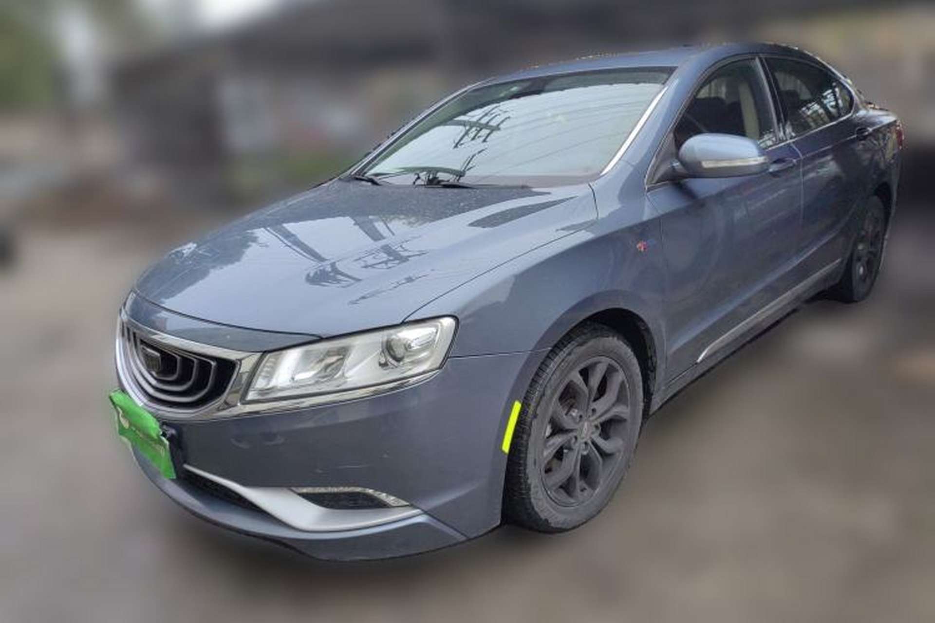 Used Geely Auto Emgrand GT 2016 1.8T Comfort Model Front Left 45 Deg