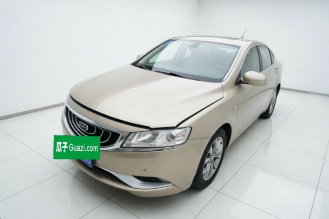 Geely Auto Emgrand GT 2016 2.4L Comfort Version с пробегом