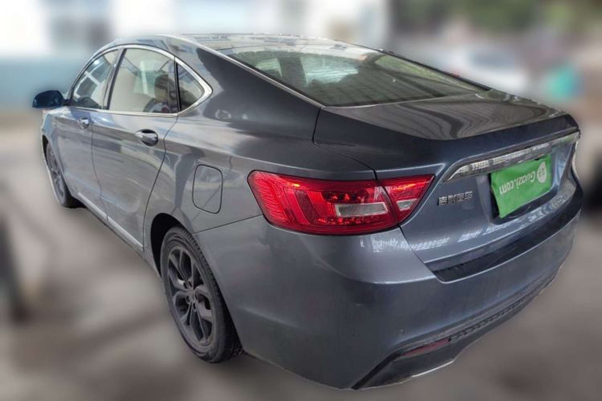 Used Geely Auto Emgrand GT 2016 1.8T Comfort Model Rear Left 45 Deg