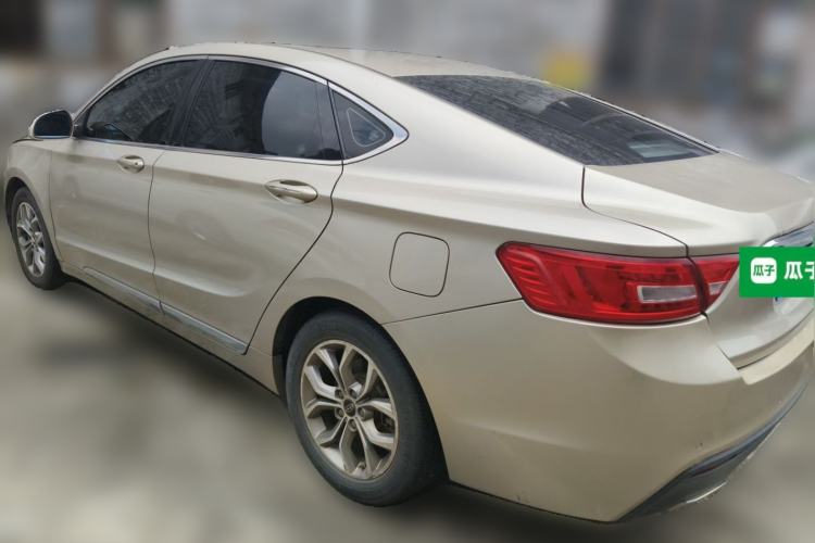 Used Geely Auto Emgrand GT 2016 2.4L Comfort Version Rear Left 45 Deg