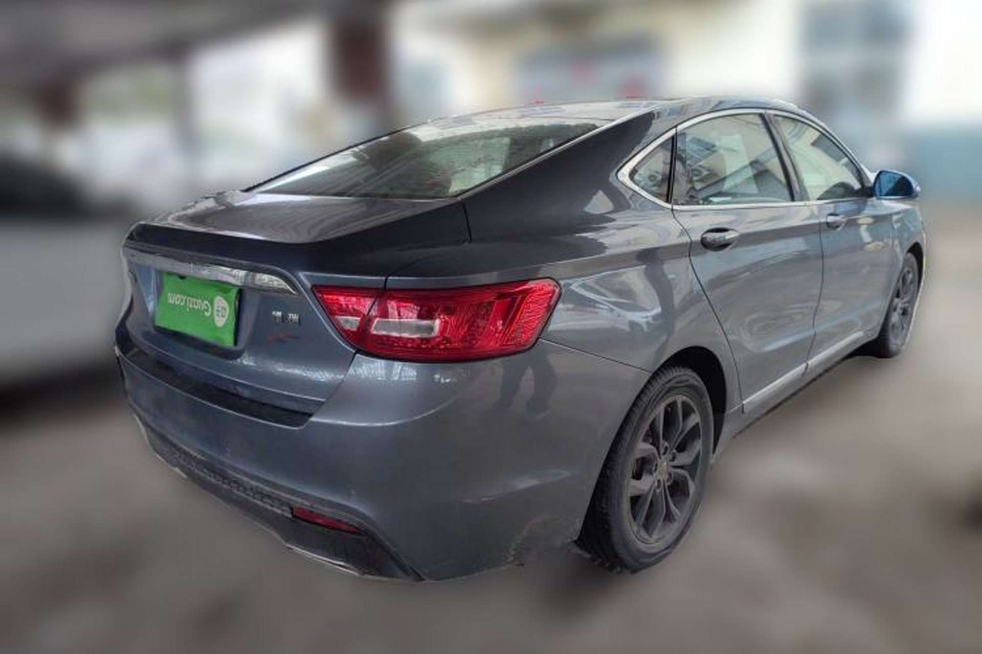 Used Geely Auto Emgrand GT 2016 1.8T Comfort Model Rear Right 45 Deg