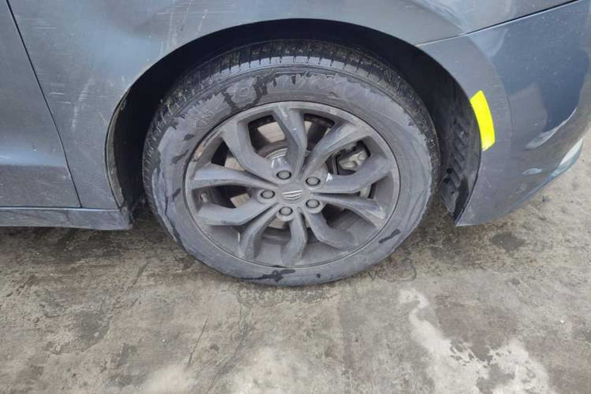 Used Geely Auto Emgrand GT 2016 1.8T Comfort Model Right Front Wheel Hub