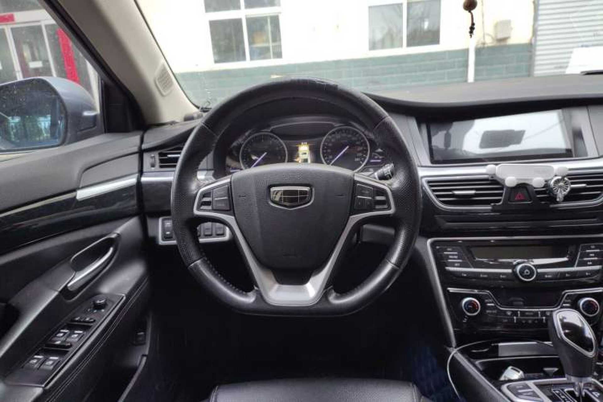 Used Geely Auto Emgrand GT 2016 1.8T Comfort Model Steering Wheel