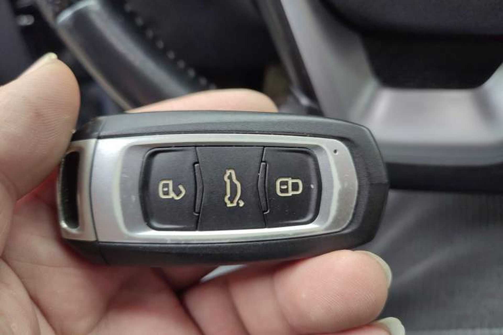 Used Geely Auto Emgrand GT 2016 1.8T Comfort Model Vehicle Key