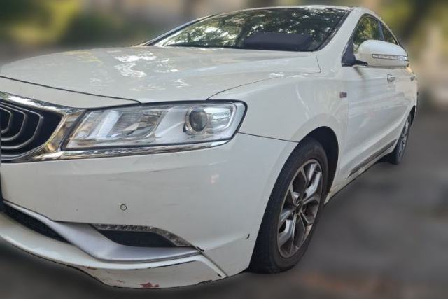 Used Geely Auto Emgrand GT 2016 1.8T Zunya Model