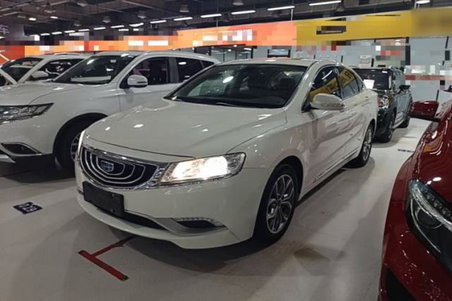 Used Geely Auto Emgrand GT 2016 2.4L Zunya Model