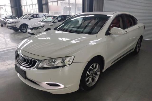 Used Geely Auto Emgrand GT 2016 2.4L Zunya Model