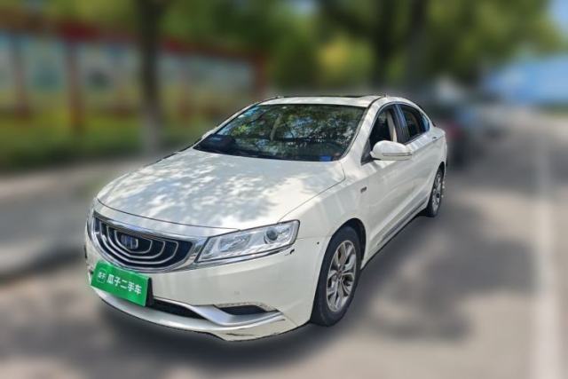 Used Geely Auto Emgrand GT 2016 1.8T Zunya Model