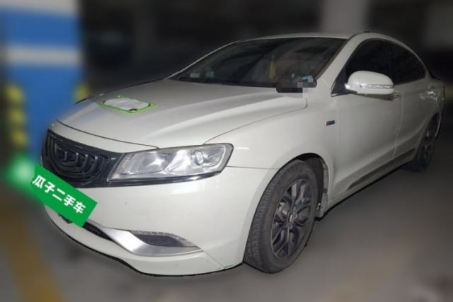 Used Geely Auto Emgrand GT 2016 1.8T Zunya Model